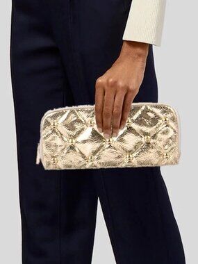 Women Rebecca Minkoff leather clutch NWOT